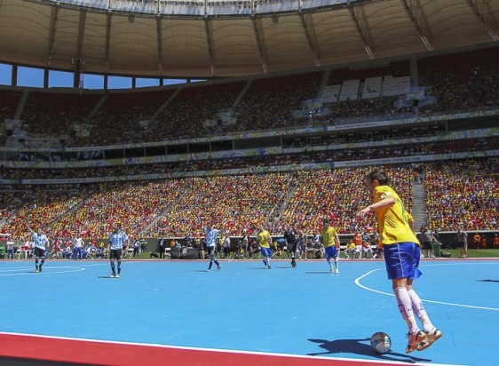 futsal mane garrincha