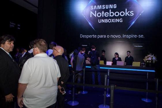 lancamento notebooks samsung 8