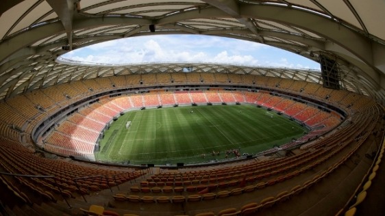 Arena da Amazônia será palco de partidas de futebol no Rio 16.