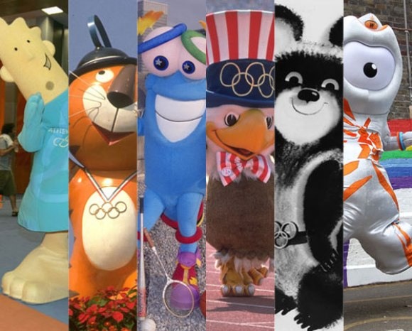 mascotes olimpicos