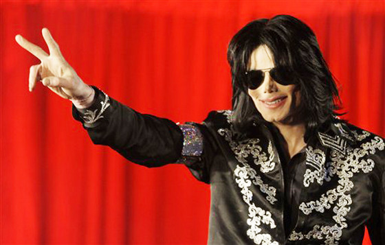 BRITAIN Michael Jackson