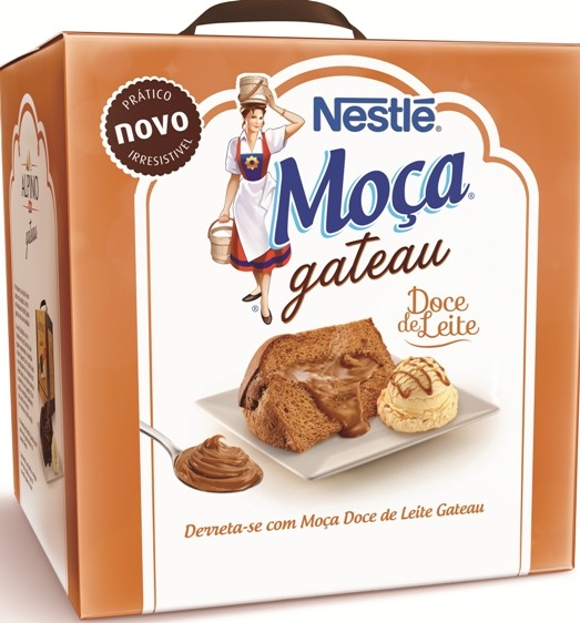 panettone moca gateau