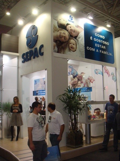 Sepac na Expoagas 2009.