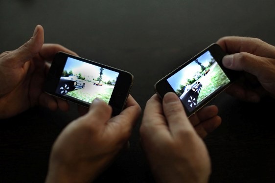 smartphone-gaming