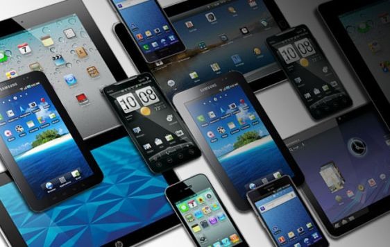 smartphones e tablets