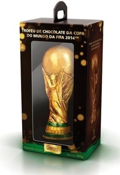 taca chocolate garoto copa