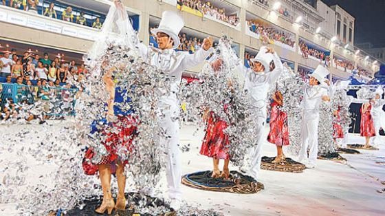 Unidos da Tijuca contou com patrocínios de grandes marcas durante toda a preparação para o Carnaval.