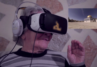 Realidade Virtual ajuda idosos a reviver momentos e realizar sonhos
