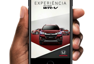 Netza cria ativação de realidade virtual para novo Honda WR-V