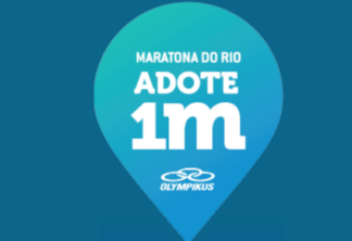 Olympikus lança "Adote 1 metro" na Maratona do Rio