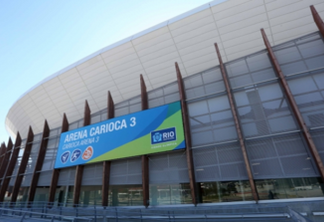 Arena Carioca 3 recebe equipamentos dos Jogos Olímpicos