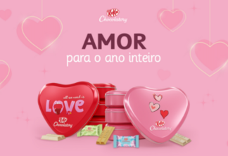 KitaKat Chocolatory divulga portfólio inédito para o Dia dos Namorados