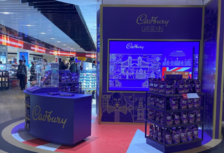 Cadbury realizou ativação interativa em Londres