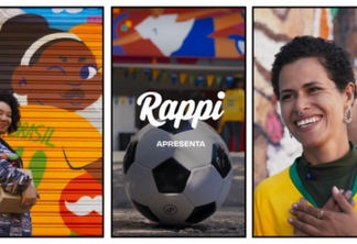 Rappi mostra conquistas do futebol feminino com minidoc e HQ