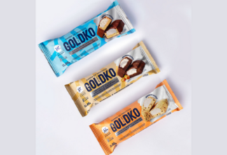 GoldKo lança barras proteicas com muito recheio de marshmallow