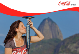 Coca-Cola participa do Revezamento da Tocha Olímpica