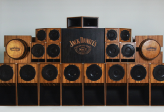 Com objetivo de criar experiências memoráveis, Jack Daniel’s marca presença no festival com dois drinks exclusivos e estruturas icônicas para fotos
