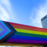 A VOE viabilizou junto à Amstel, Castro Festival e MASP, um acontecimento histórico: o Museu de Arte de São Paulo hasteou uma bandeira LGBTQIAPN+ em sua fachada