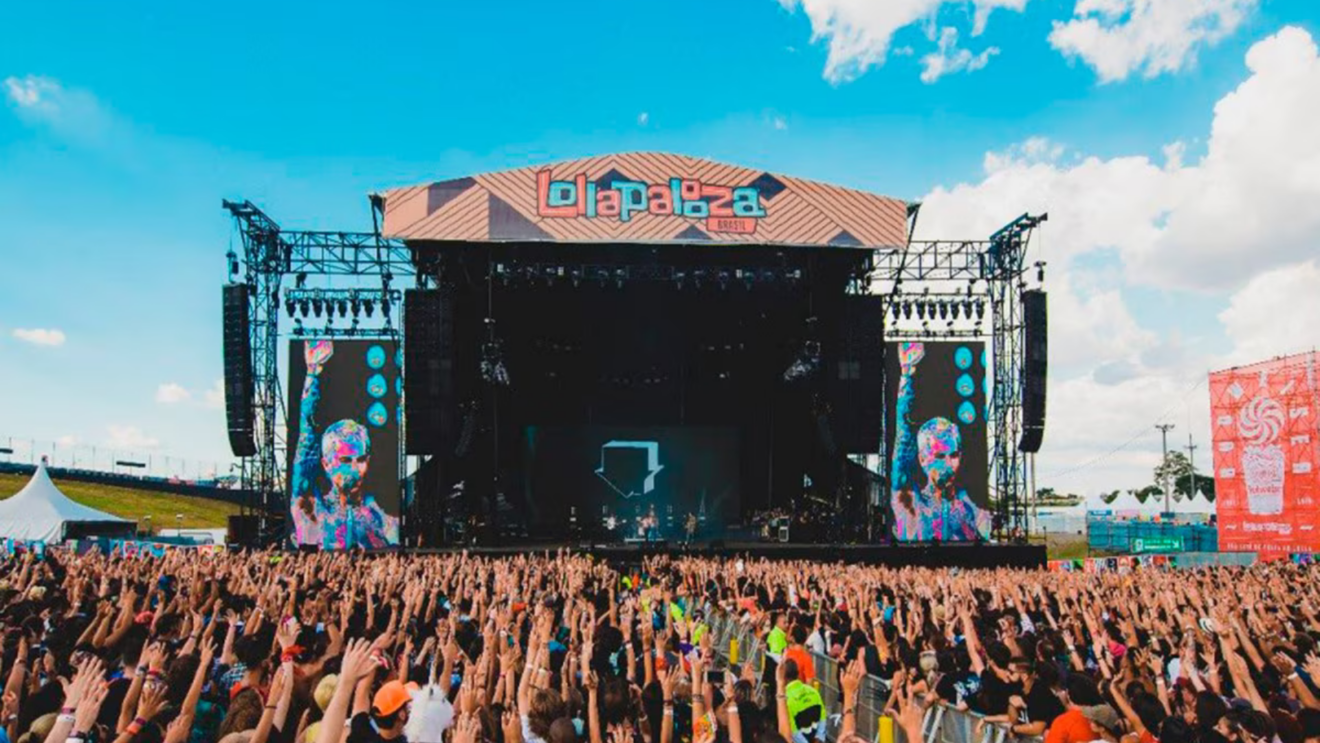 Lollapalooza Brasil 2025 está com ingressos early bird esgotados