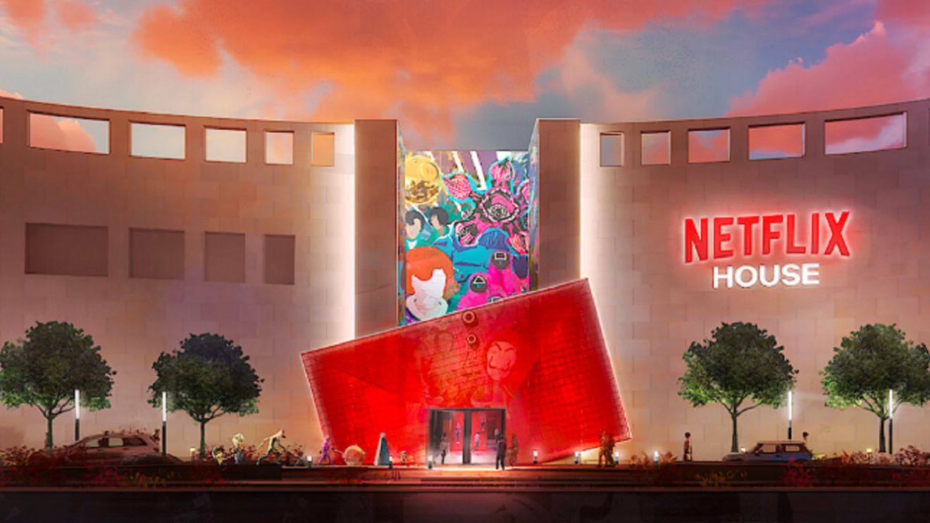 A Netflix anunciou o lançamento da Netflix House, um complexo de experiências imersivas que promete transportar os fãs para dentro do universo de suas séries e conteúdos favoritos da gigante do streaming. 