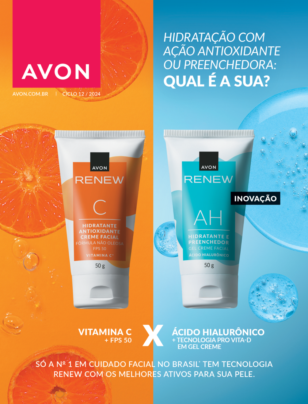 Avon leva primeiro "Duelo de Ícones" da Renew para Salvador